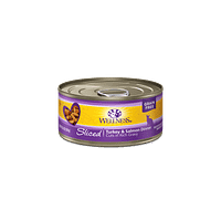 Wellness Sliced Turkey & Salmon Dinner Cat Food 5.5oz