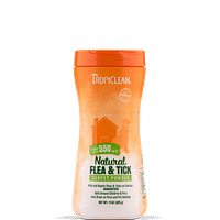 TropiClean Natural Flea & Tick Carpet & Pet Powder 11oz