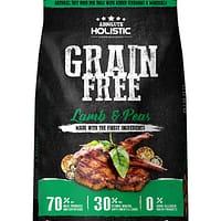 Absolute Holistic Grain Free Lamb & Peas Dog Food 22lbs