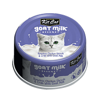 Kit Cat Goat Milk Gourmet Chicken & Crab 70g