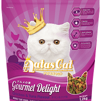 Aatas Cat Gourmet Delight Chicken & Tuna 1.2kg