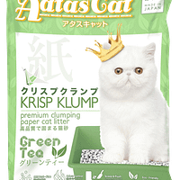 Aatas Cat Krisp Klump Paper Cat Litter Green Tea 7L