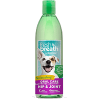 TropiClean Fresh Breath Oral Care Water Additive Plus Hip & Joint