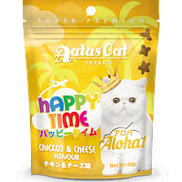 Aatas Cat Happy Time Aloha Chicken & Cheese 60g