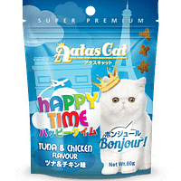 Aatas Cat Happy Time Bonjour Tuna & Chicken 60g