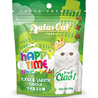 Aatas Cat Happy Time Ciao Tuna & Shrimp 60g