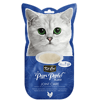 Kit Cat Purr Puree Plus+ Joint Care 4x15g (Chicken)