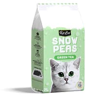 Kit Cat Snow Peas Cat Litter (Green Tea) 7L