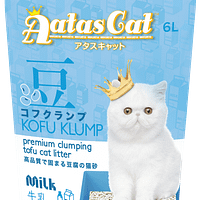 Aatas Cat Kofu Klump Tofu Cat Litter Milk 6L