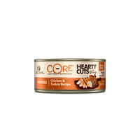 Wellness Core Hearty Cuts in Gravy for Cat – Shredded Chicken & Turkey 5.5oz