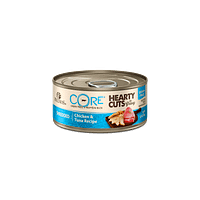 Wellness Core Hearty Cuts in Gravy for Cat – Shredded Chicken & Tuna 5.5oz