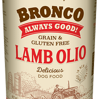 Bronco Lamb Olio Dog Food 390g