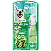 TropiClean Liquid Floss Triflossball 4 fl oz