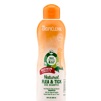 TropiClean Natural Flea & Tick Shampoo, Maximum Strength (2 Sizes)
