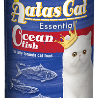 Aatas Cat Essential Ocean Fish in Jelly 400g