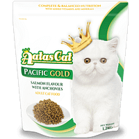Aatas Cat Pacific Gold Salmon w Anchovies 1.2kg