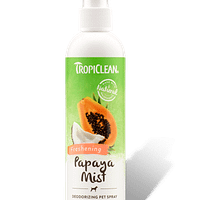 Tropiclean Papaya Mist Deodorizing Pet Spray 8oz