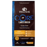 Wellness Core Grain-Free for Large Dog Breed - Puppy 24lb