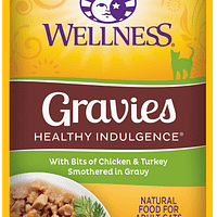 Wellness Cat Indulgence Gravies - Chicken & Turkey 3oz