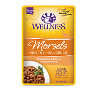 Wellness Cat Indulgence Morsels – Chicken & Salmon 3oz