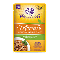 Wellness Cat Indulgence Morsels – Chicken & Turkey 3oz