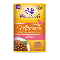 Wellness Cat Indulgence Morsels – Tuna 3oz