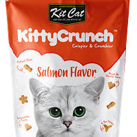 Kit Cat Kitty Crunch Cat Bites (Salmon) 60g