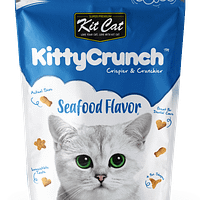 Kit Cat Kitty Crunch Cat Bites (Seafood) 60g