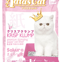 Aatas Cat Krisp Klump Paper Cat Litter Sakura 7L