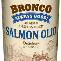 Bronco Salmon Olio 390g