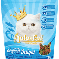 Aatas Cat Seafood Delight Tuna & Sardine 1.2kg
