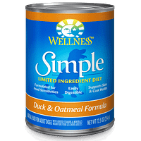 Wellness Simple Duck & Oatmeal Formula for Dog 12.5oz