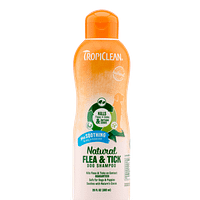 TropiClean Natural Flea & Tick Shampoo, Plus Soothing