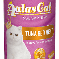 Aatas Cat Soupy Stew Tuna Red Meat 400g