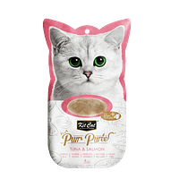 Kit Cat Purr Puree Tuna & Salmon 4x15g