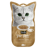 Kit Cat Purr Puree Plus+ Urinary Care 4x15g (Tuna)