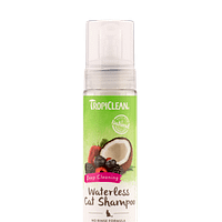 TropiClean Deep Cleaning Waterless Cat Shampoo 7.4 fl oz