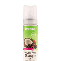TropiClean Deep Cleaning Waterless Pet Shampoo 7.4 fl oz