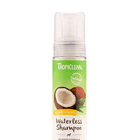 TropiClean Hypoallergenic Waterless Pet Shampoo 7.4 fl oz