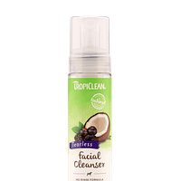 TropiClean Tearless Waterless Pet Facial Cleanser 7.4 fl oz