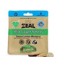 Zeal Free Range Naturals Freeze Dried Green Lipped Mussels for Dogs & Cats