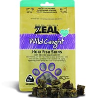 Zeal Free Range Naturals Hoki Fish Skins for Dogs & Cats