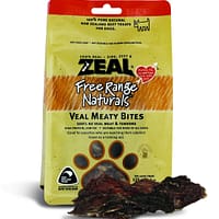 Zeal Free Range Naturals Veal Meaty Bites for Dog