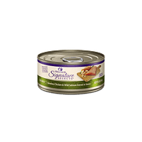 Wellness Signature Chunky Chicken & Salmon Entrée for Cat 5.3oz
