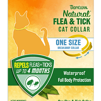 TropiClean Natural Flea & Tick Cat Collar