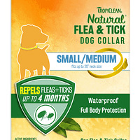 TropiClean Natural Flea & Tick Dog Collar