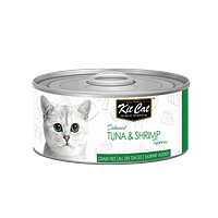 Kit Cat Deboned Tuna & Shrimp Toppers 80g