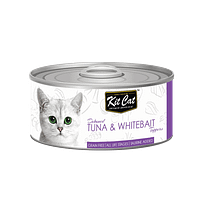 Kit Cat Deboned Tuna & Whitebait Toppers 80g