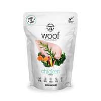 WOOF Freeze Dried Raw Chicken Dog Treats 50g