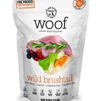 WOOF FreezeDried Raw Wild Brushtail Dog 320g